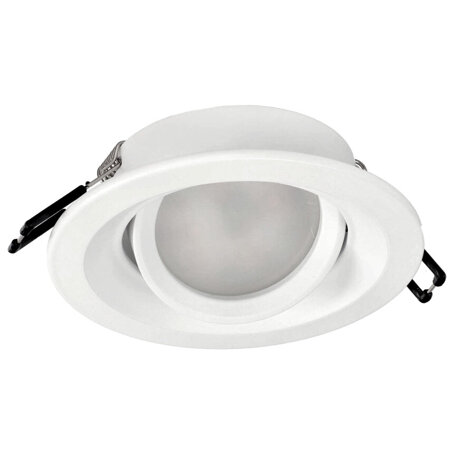 IRID White IP20 round ceiling spot luminaire white EDO777135 Edo Solutions