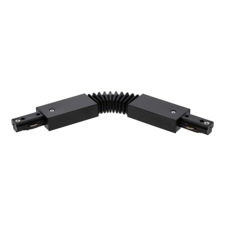 MEVA PRO Flex Connector-A Black, rugalmas csatlakozó a sínhez fekete  EDO777529 EDO